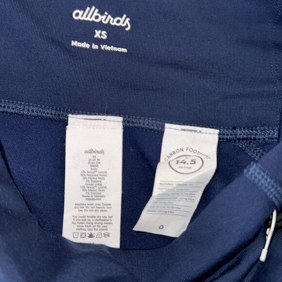 allbirds Natural Leggings in True Navy Womens Size XS - Picture 7 of 10